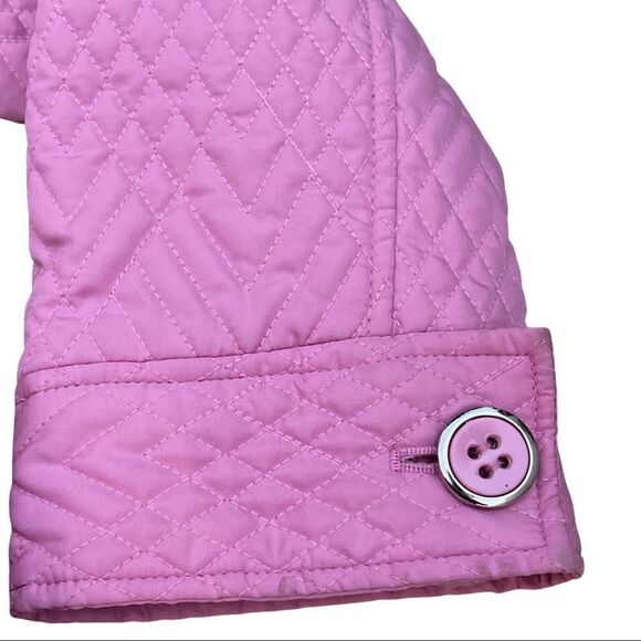 Weatherproof Garment Company Quilted Jacket • Pink • Large - Picture 7 of 15